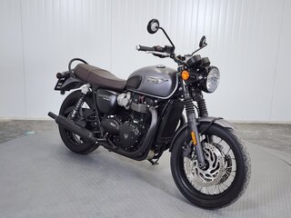 2017 Triumph Bonneville T120, серый, 899000 рублей, вид 2