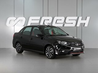 2024 Lada (ВАЗ) Granta Sport I Рестайлинг, чёрный, 1355000 рублей, вид 1