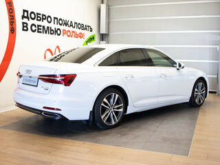 2018 Audi A6 55 TFSI V (C8), белый, 2789000 рублей, вид 4