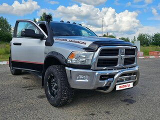 2012 Dodge RAM IV (DS/DJ), серый, 3400000 рублей, вид 2