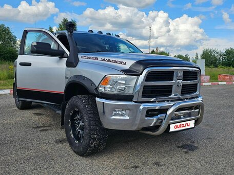 2012 Dodge RAM IV (DS/DJ), серый, 3400000 рублей, вид 2