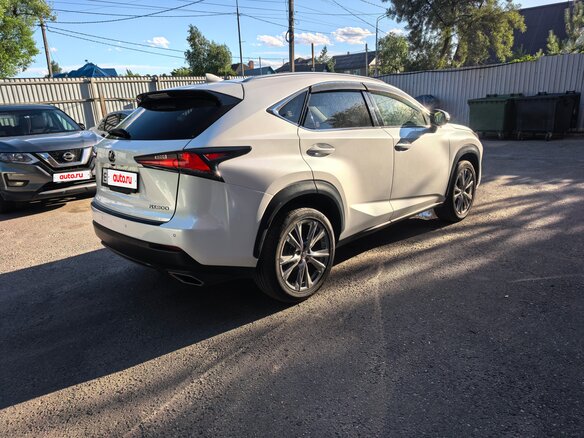 2018 Lexus NX 300 I Рестайлинг, белый - вид 12