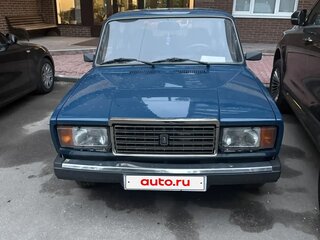 2008 Lada (ВАЗ) 2107, синий, 350000 рублей, вид 2