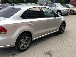 2012 Volkswagen Polo V, серый, 550000 рублей, вид 3