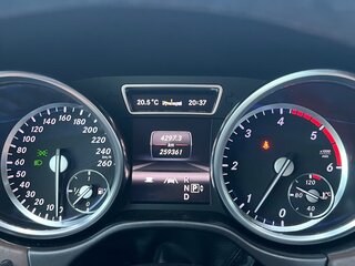 2013 Mercedes-Benz M-Класс 350 CDI III (W166), синий, 2500000 рублей, вид 5