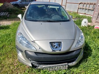 2009 Peugeot 308 I, серый, 300000 рублей, вид 1