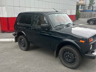 2024 Lada (ВАЗ) Niva Legend Euro-2 I, зелёный, 850000 рублей, вид 2