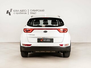 2018 Kia Sportage IV, белый, 1949658 рублей, вид 4