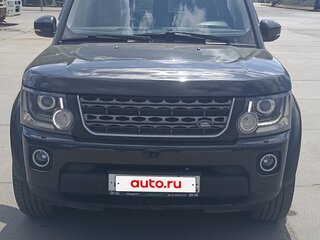 2016 Land Rover Discovery IV Рестайлинг, чёрный, 2200000 рублей, вид 1