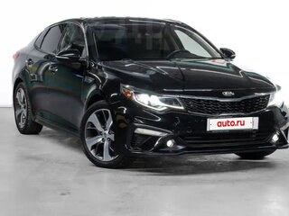2019 Kia Optima IV Рестайлинг, чёрный, 1795000 рублей, вид 2