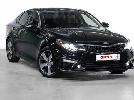 2019 Kia Optima IV Рестайлинг, чёрный, 1769000 рублей, вид 5