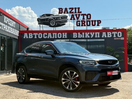 Geely Tugella I Рестайлинг