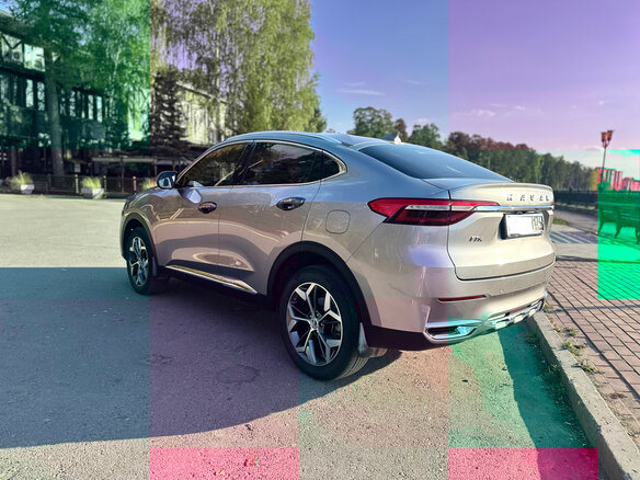 2021 Haval F7x I, серый, 2250000 рублей - вид 3