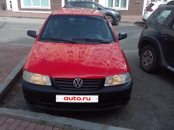 2005 Volkswagen Pointer, красный, 139000 рублей - вид 1