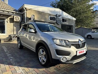 2017 Renault Sandero Stepway II, серый, 1100000 рублей, вид 2
