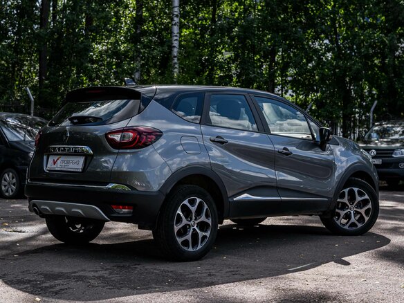 2021 Renault Kaptur I Рестайлинг, серый, 1477000 рублей - вид 1