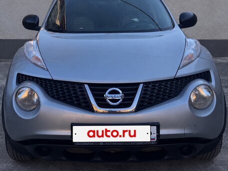 2014 Nissan Juke I, серебристый, 1250000 рублей, вид 3