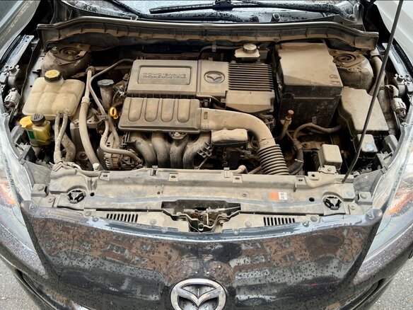 2012 Mazda 3 II (BL) Рестайлинг, чёрный - вид 11