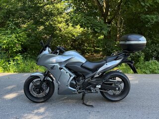 2010 Honda CBF 1000, серебристый, 720000 рублей, вид 4