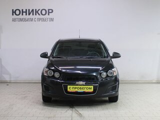 2013 Chevrolet Aveo II, чёрный, 569000 рублей, вид 5