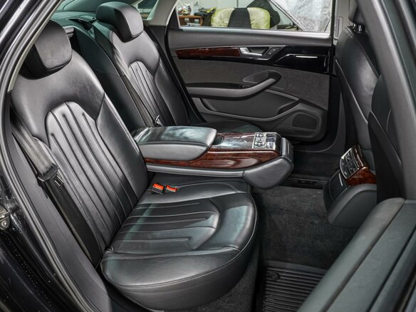 2012 Audi A8 Long III (D4), чёрный, 1899000 рублей - вид 6