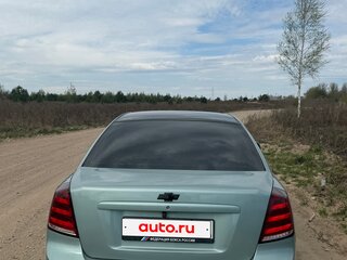 2008 Chevrolet Lacetti I, голубой, 550000 рублей, вид 3