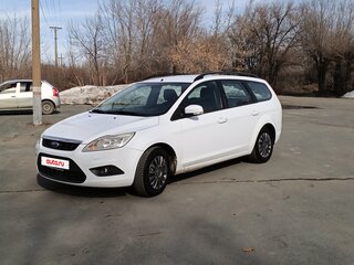 2009 Ford Focus II Рестайлинг, белый, 750000 рублей, вид 1