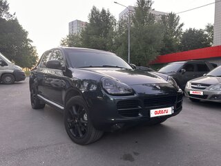 2003 Porsche Cayenne S I (955), зелёный, 685000 рублей, вид 3