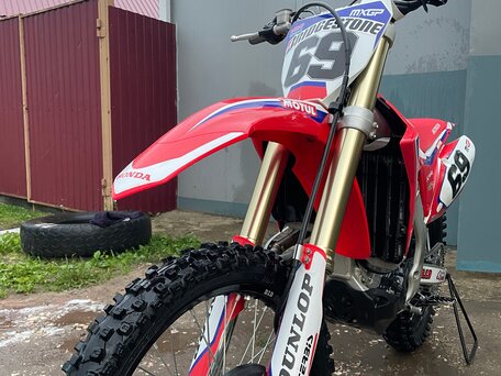 2020 Honda CRF 450R, красный, 650000 рублей, вид 3