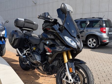 2019 BMW R 1250 RS, чёрный, 1300000 рублей, вид 1