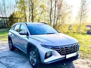 2023 Hyundai Tucson IV, серый, 4190000 рублей, вид 4