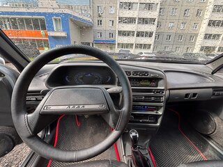 2005 Lada (ВАЗ) 2115, серебристый, 320000 рублей, вид 5