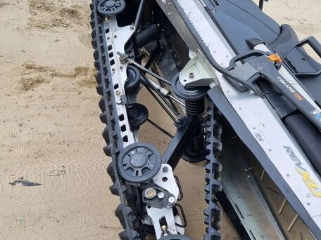 2014 Ski-Doo Skandic, жёлтый, 700000 рублей, вид 4