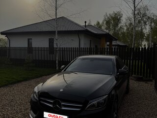 2016 Mercedes-Benz C-Класс 200 IV (W205), чёрный, 2000000 рублей, вид 3