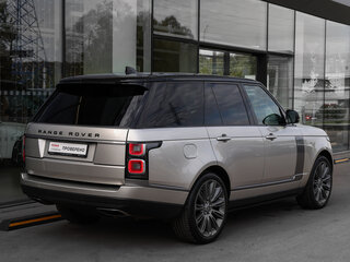 2018 Land Rover Range Rover IV Рестайлинг, серый, 6900000 рублей, вид 5