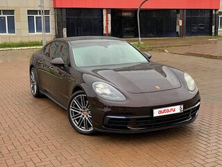 2019 Porsche Panamera 4 Executive II, коричневый, 5300000 рублей, вид 3