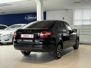 2024 Lada (ВАЗ) Granta I Рестайлинг, чёрный, 955000 рублей, вид 4