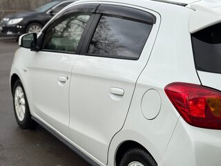 2014 Mitsubishi Mirage VI, белый, 480000 рублей, вид 5
