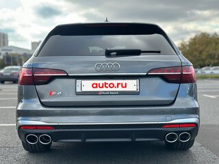 2019 Audi S4 V (B9), серый, 5000000 рублей, вид 4