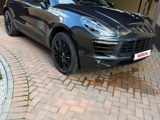 2018 Porsche Macan I, серый, 3850000 рублей, вид 4