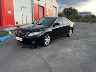 2009 Toyota Camry VI (XV40) Рестайлинг, чёрный, 999999 рублей, вид 1