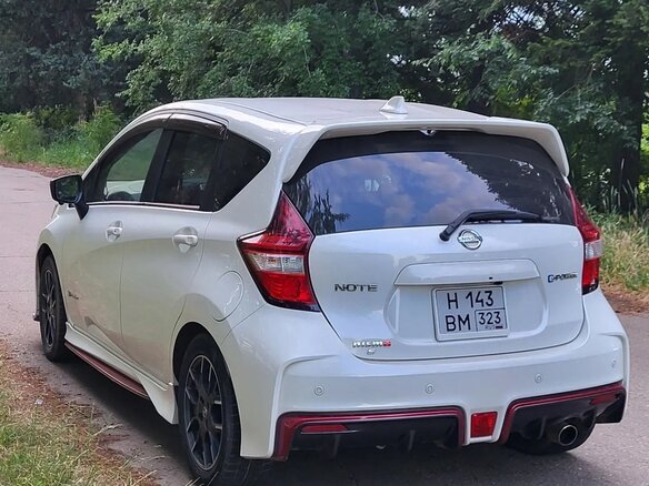 2019 Nissan Note Nismo S e-Power II Рестайлинг, белый - вид 7