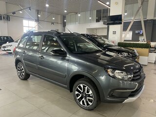 2026 Lada (ВАЗ) Granta Cross I Рестайлинг, серый, 1206000 рублей, вид 2