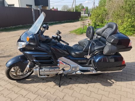 2009 Honda GL 1800 Gold Wing, синий, 1400000 рублей, вид 1