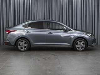 2020 Hyundai Solaris II Рестайлинг, серый, 1689500 рублей, вид 5