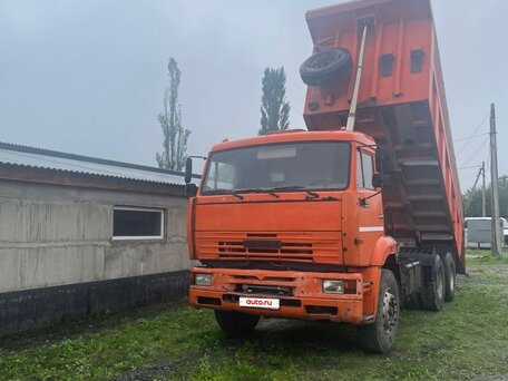 2010 КамАЗ 6520, оранжевый, 1600000 рублей, вид 2