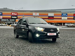 2023 Lada (ВАЗ) Granta I Рестайлинг, чёрный, 649000 рублей, вид 1