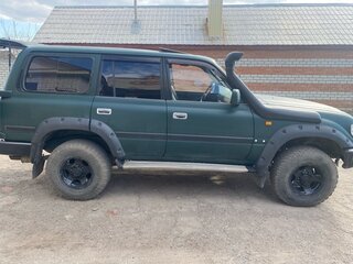 1994 Toyota Land Cruiser 80 Series, зелёный, 1600000 рублей, вид 2