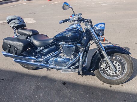 2011 Suzuki Intruder 800, чёрный, 560000 рублей, вид 1