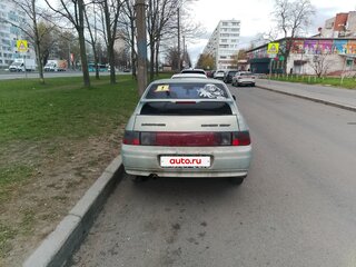2004 Lada (ВАЗ) 2112, серебристый, 170000 рублей, вид 5